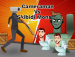 Cameraman vs Skibidi Monster: uma prevenção divertida