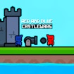 Castlewars vermelho e azul